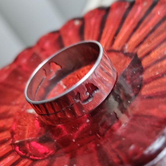 Stainless steel Shark Ring-Size 7.5-$5 add on - Picture 6 of 6